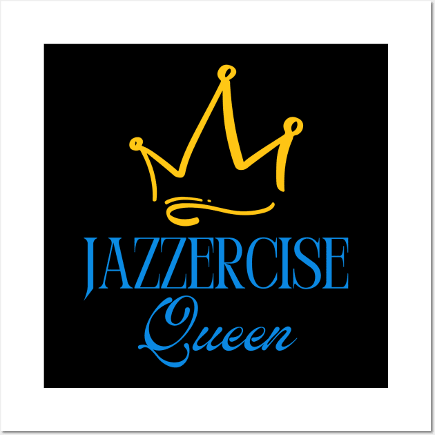 Jazzercise Queen Wall Art by Tea Time Shop